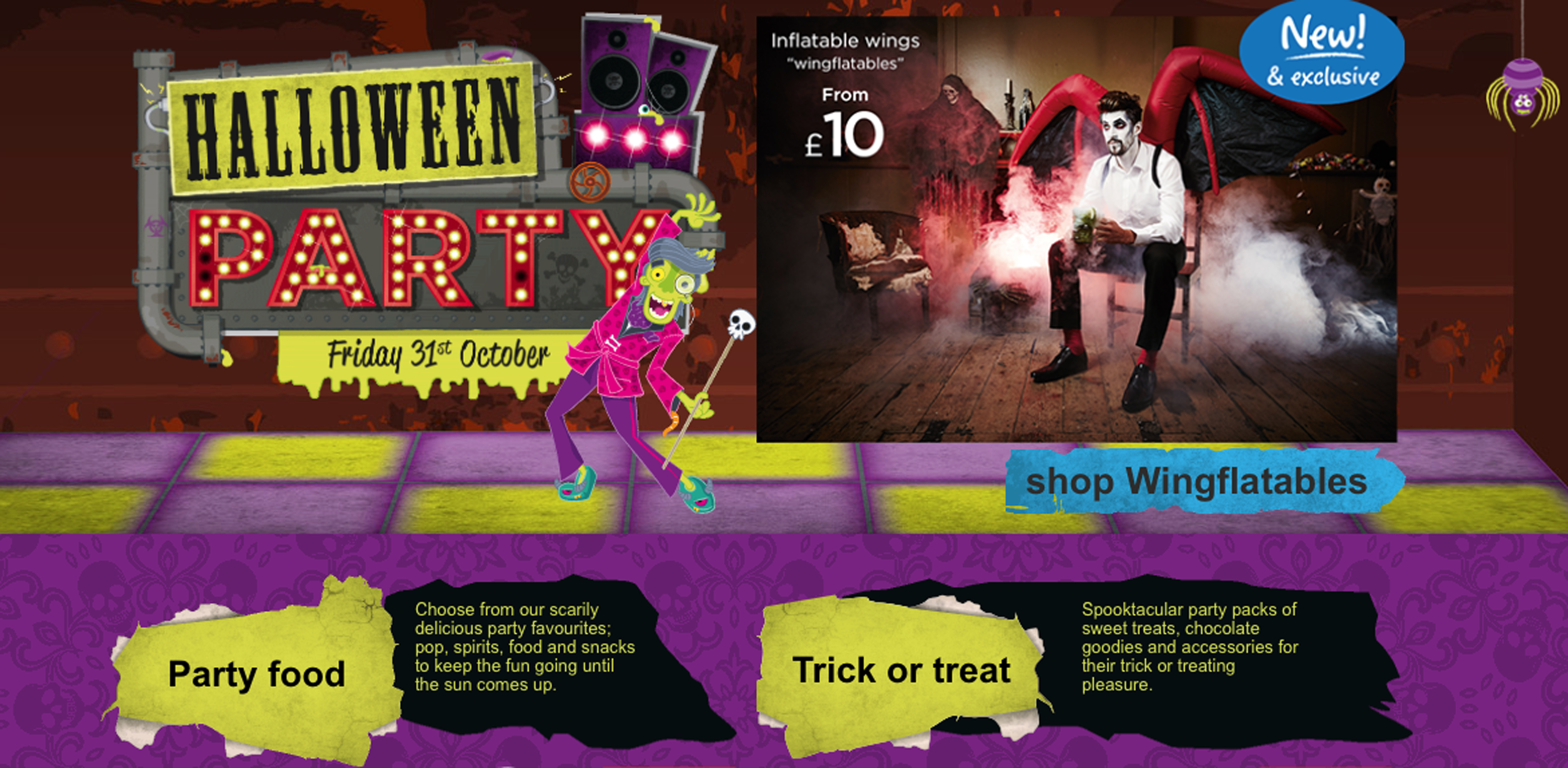 ASDA Halloween Moi Moi Moi